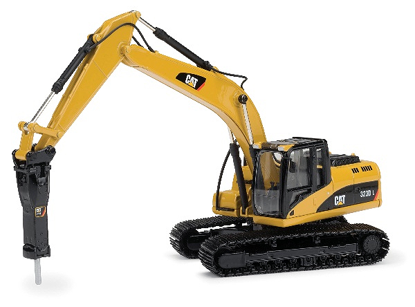 Caterpillar 235B (NPK Hammer Option) - Guigli